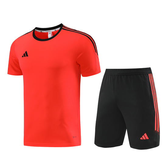 AD02 orange shorts suit S-2XL