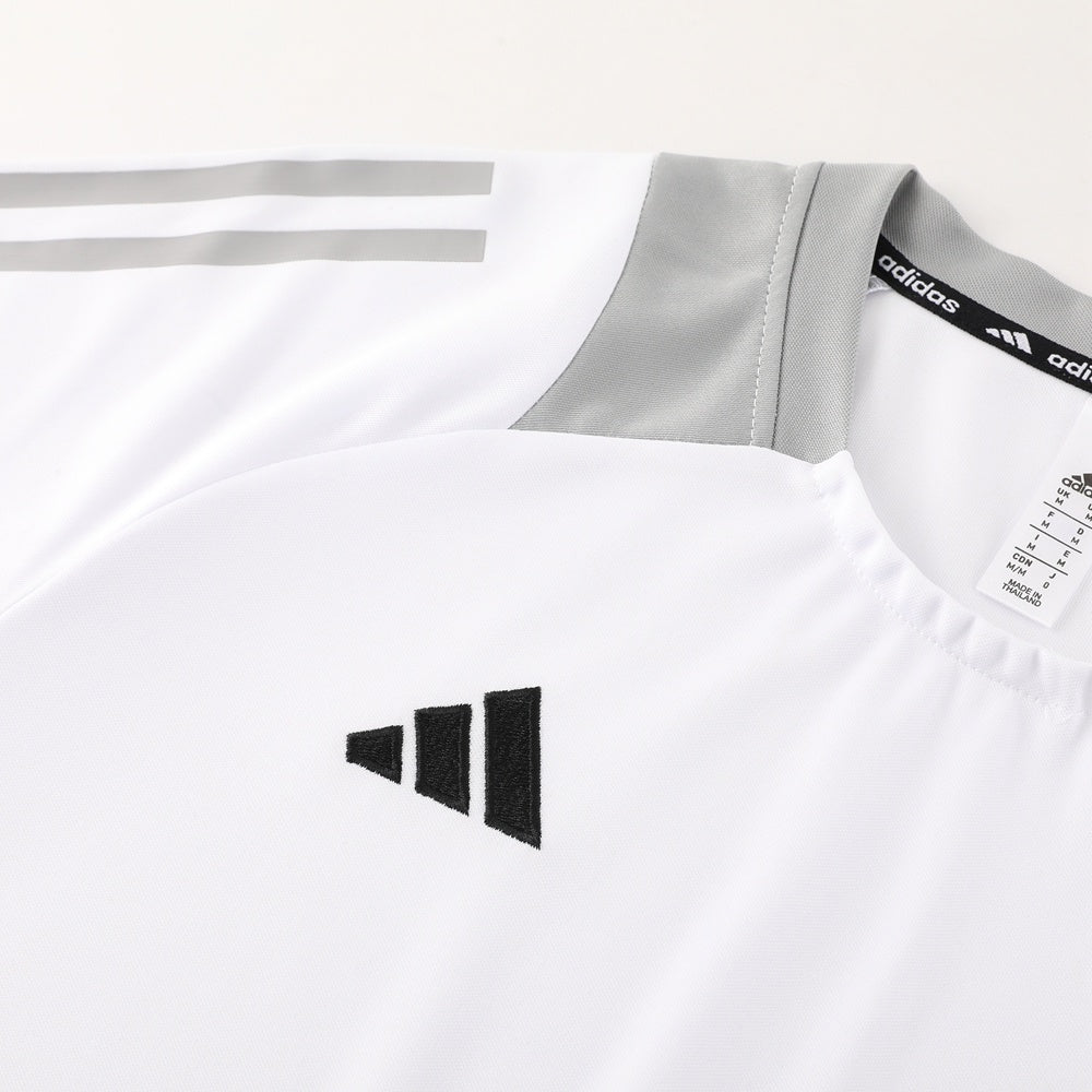 AD08 white shorts suit S-2XL