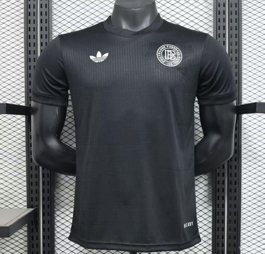 Player Version 2025 Germany Black 125Th Anniversary Jersey