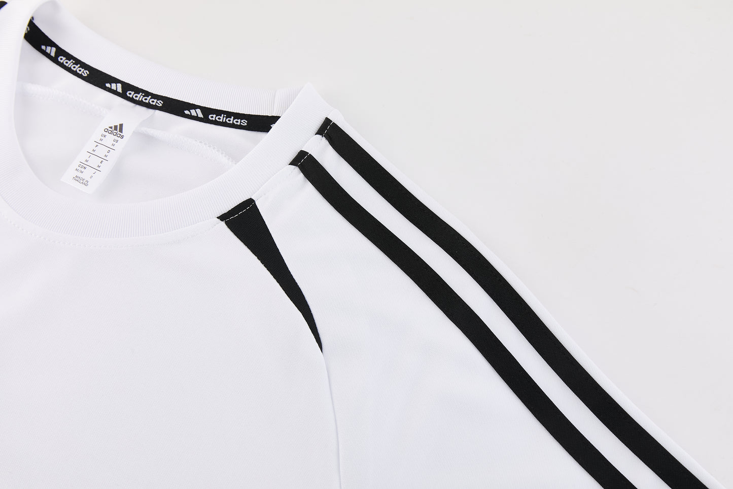 AD16 white shorts suit S-2XL