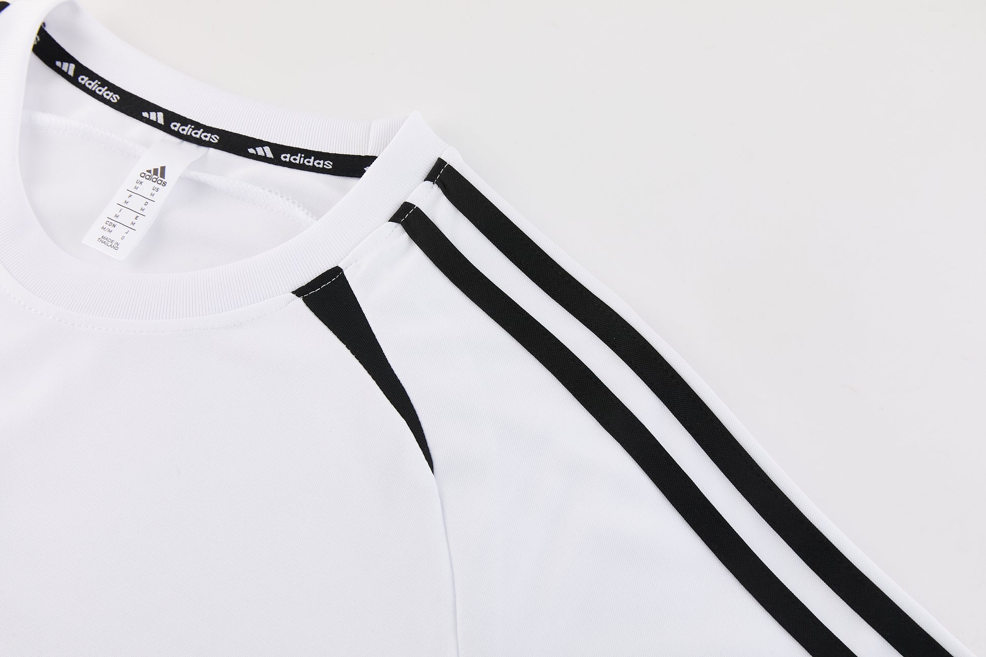 AD16 white shorts suit S-2XL