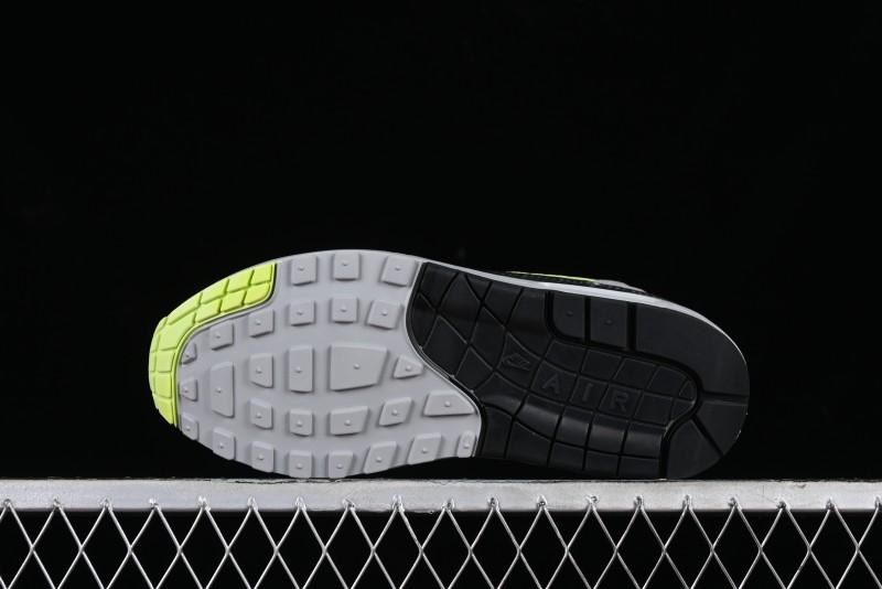 Nike Air Max 1 Retro Running Shoes with Half-Sole Air Cushion - HF3713-002