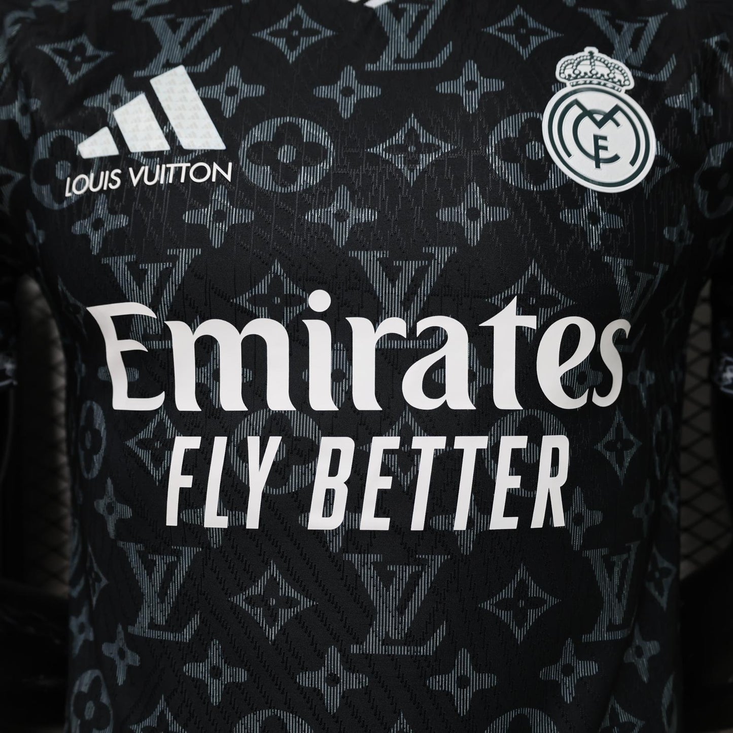 Player Version 26/27 Real Madrid x Louis Vuitton Special Edition Jersey