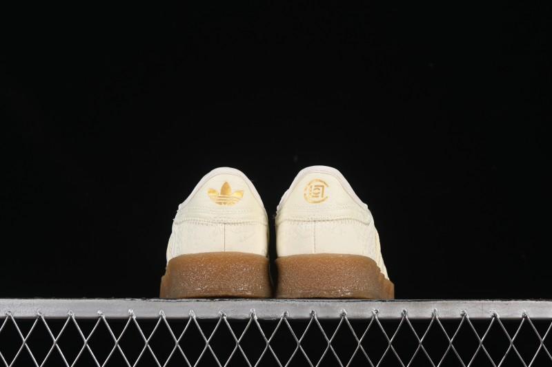 Adidas Originals Gazelle S By JR5410 Chunky Sole Casual Slip-Resistant Wear-Resistant Low-Top Skate Shoes