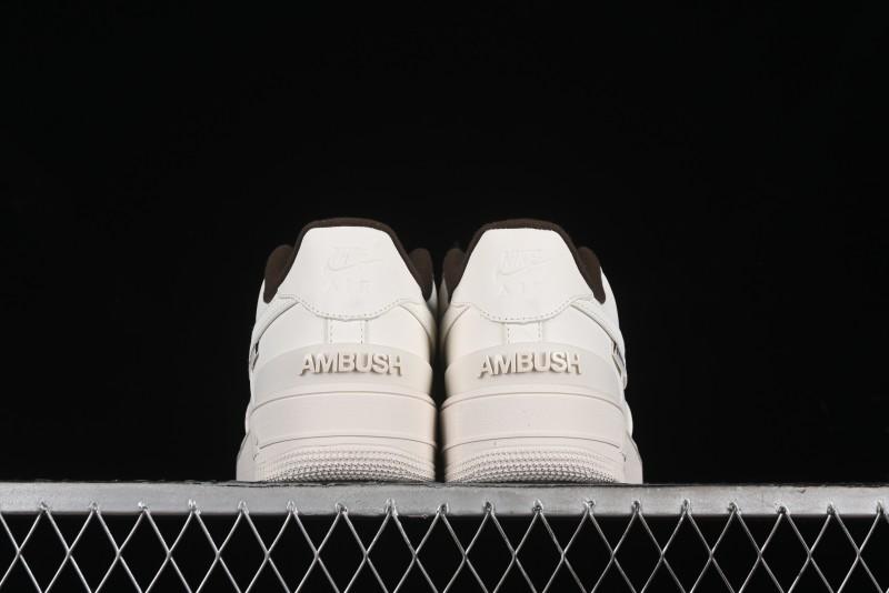Nike Air Force 1 '07 Low Ambush Collaboration Casual Sneakers - DV3464-009
