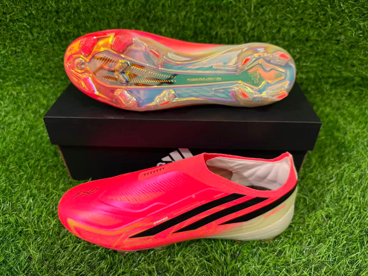 adidas F50 Elite Laceless FG
