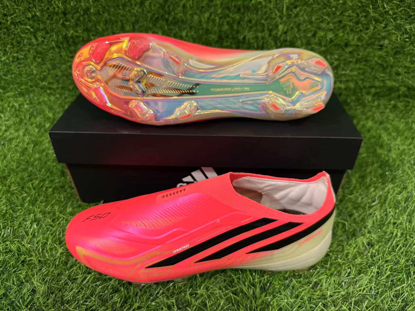adidas F50 Elite Laceless FG