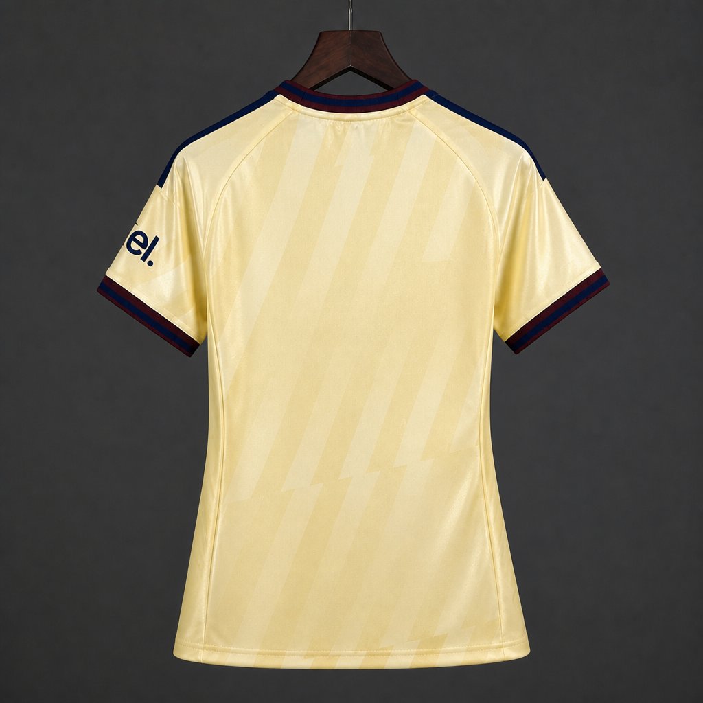 26/27 Women Arsenal Third Yellow Jersey