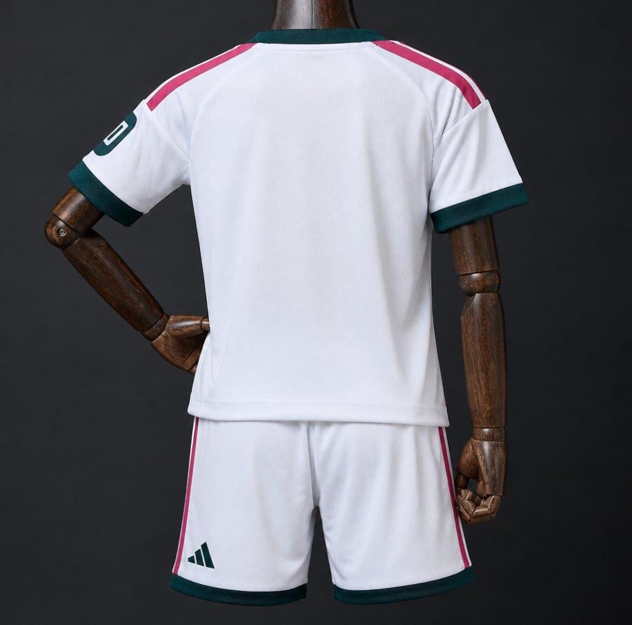 26/27 Kids Real Madrid Home Jersey