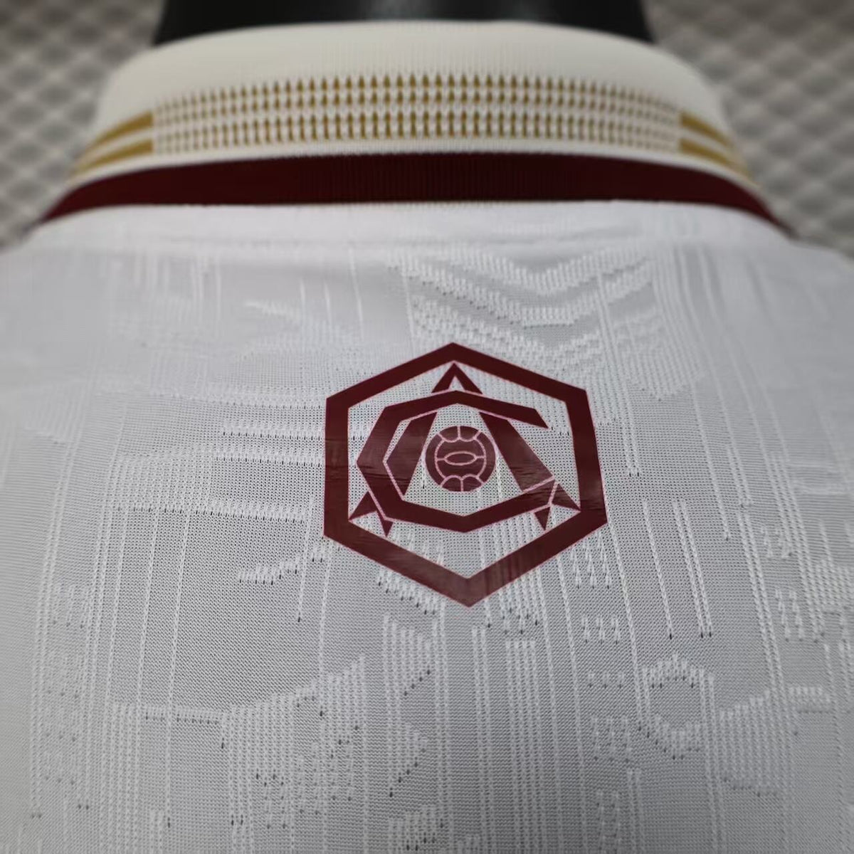 Player Version 25/26 Arsenal Third White Jersey