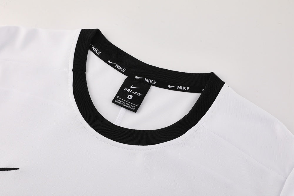 ND08 white shorts suit S-2XL