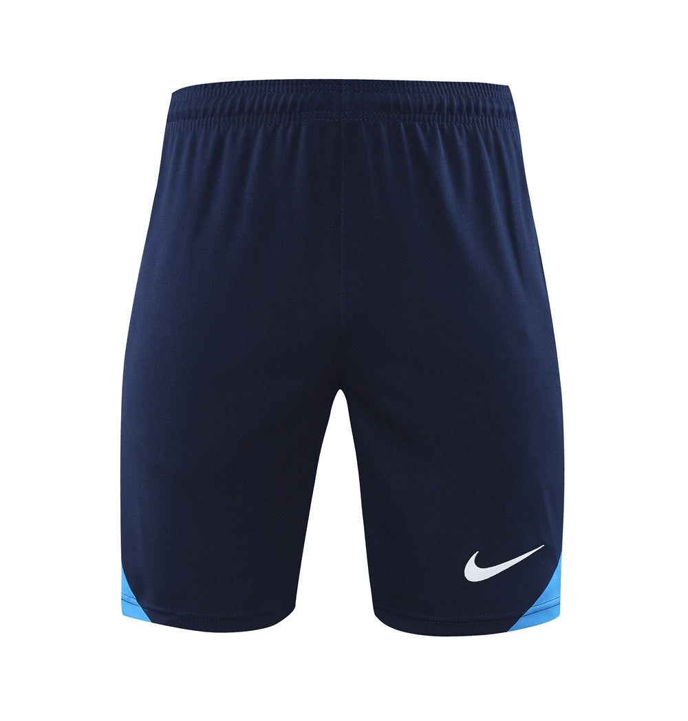 ND05 sapphire blue shorts suit S-2XL