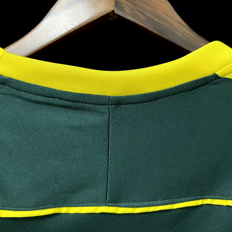 Retro 1998 Brazilian Goalkeeper Jersey
