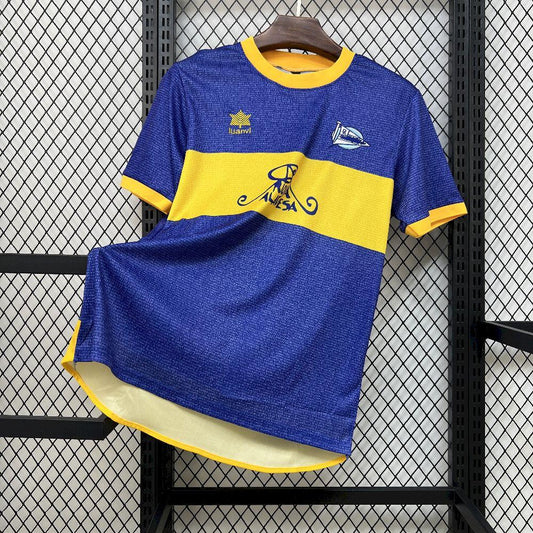2000/01 Retro Deportivo Alaves Champions League Final Jersey