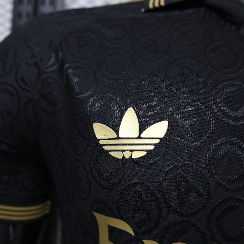 Player Version 26/27 Arsenal FC Special Edition Black Gold Jersey