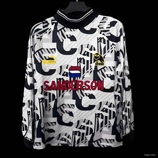 Retro 94/95 Sheffield Wednesday Goalkeeper Long Sleeve Jersey