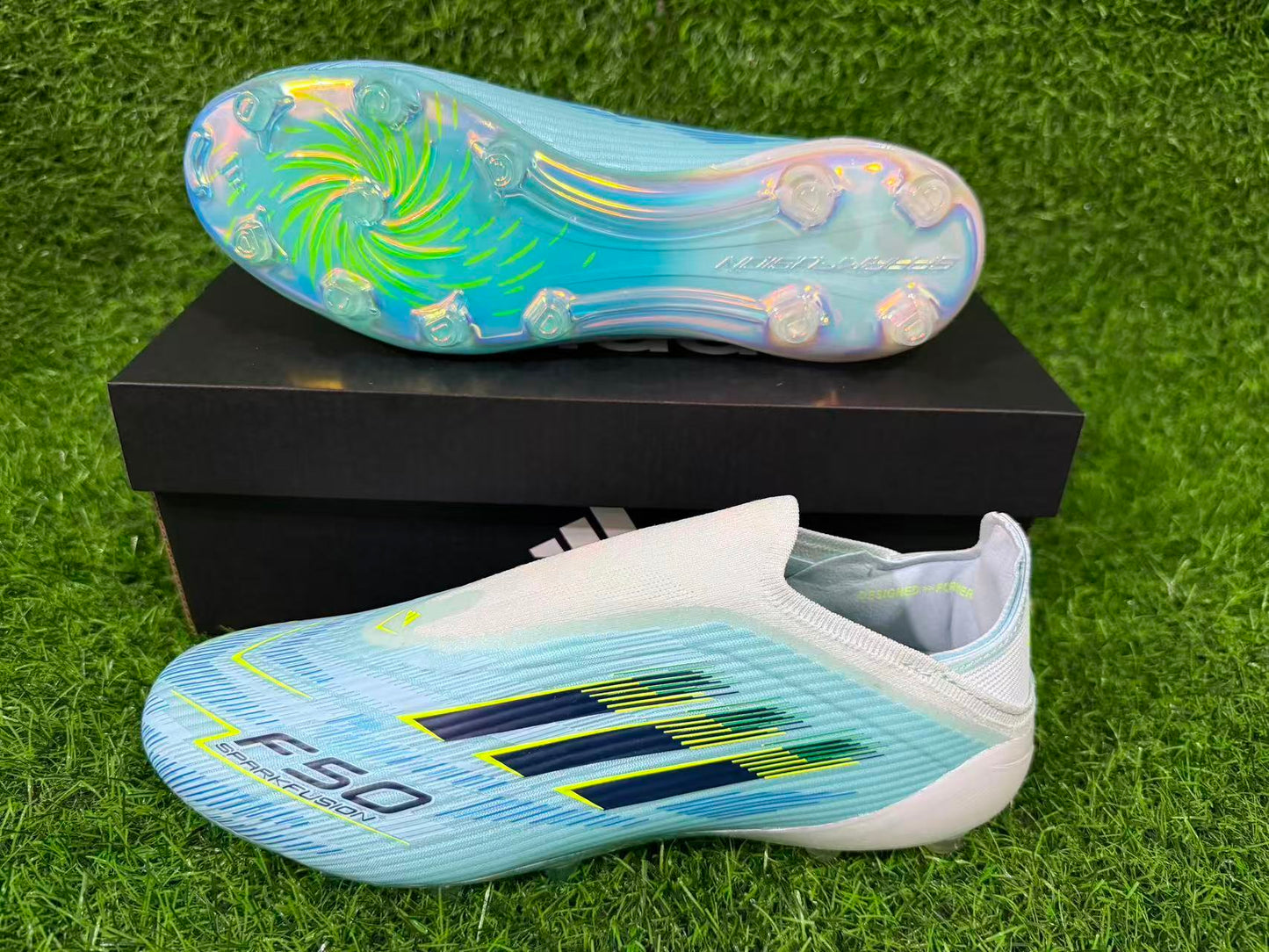 adidas F50 Elite Laceless FG