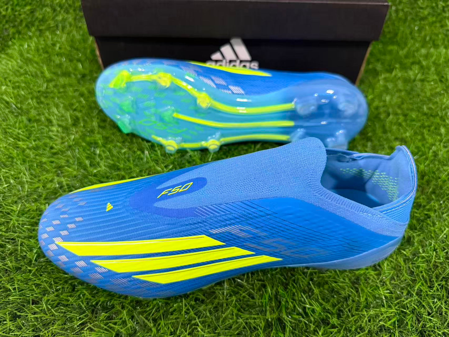 adidas F50 Elite Laceless FG