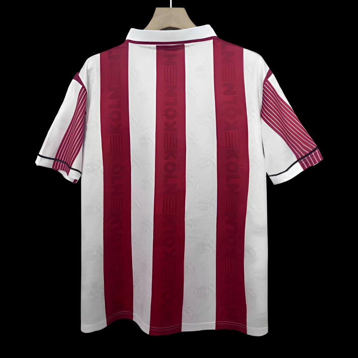 Retro 95/96 Koln Home Jersey