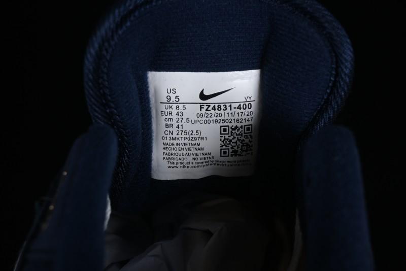 Nike Air Max 1 Retro Running Shoes with Half-Sole Air Cushion - FZ4831-400