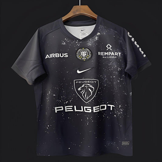 25/26 Toulouse Black with Galaxy Splatter Jersey