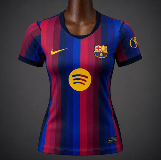 26/27 Barcelona Home Women Jersey