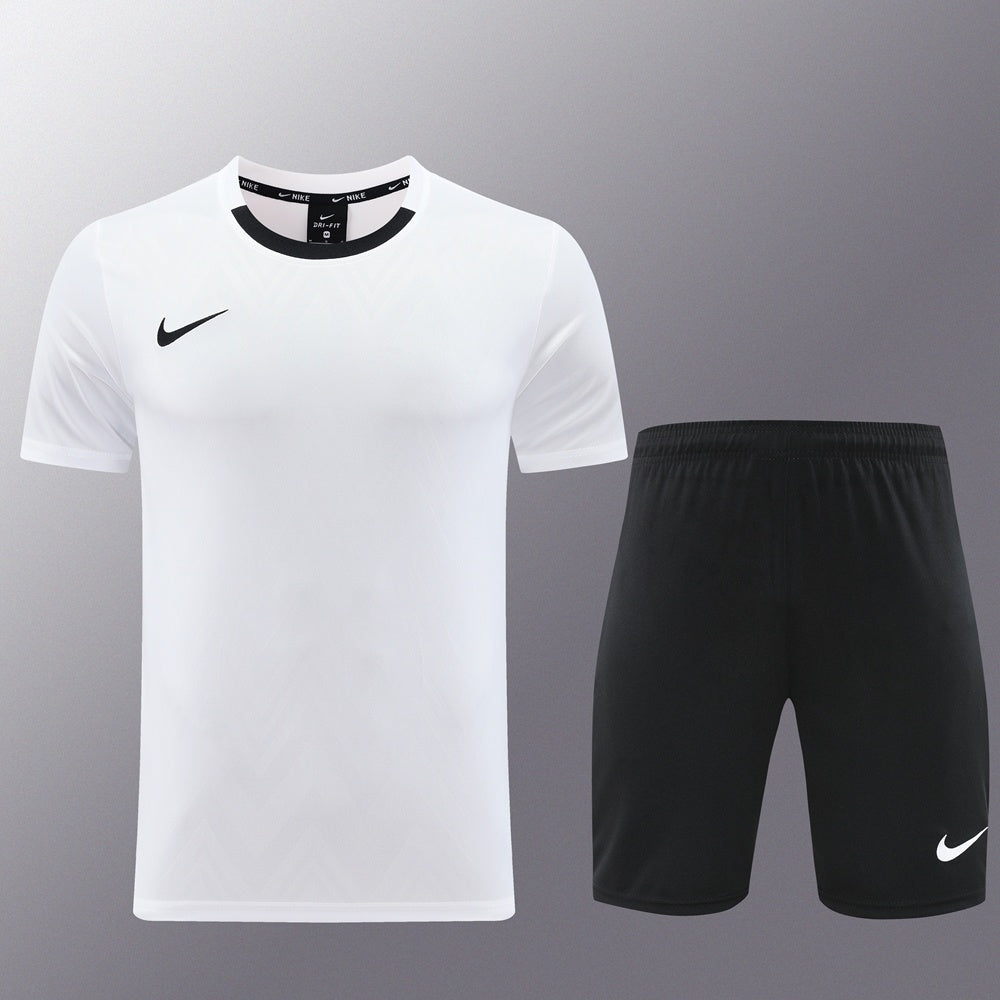 ND06 white shorts suit S-2XL