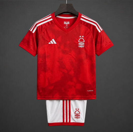 26/27 KIDS Nottingham Forest Home Jersey