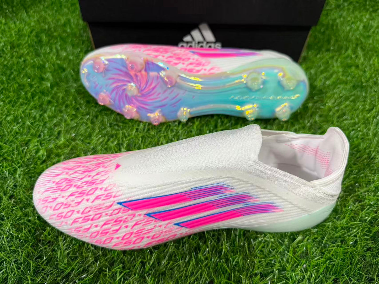 adidas F50 Elite Laceless FG