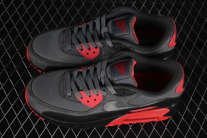 Nike Air Max 90 Retro Running Shoes with Visible Air Cushion - DM0029-007