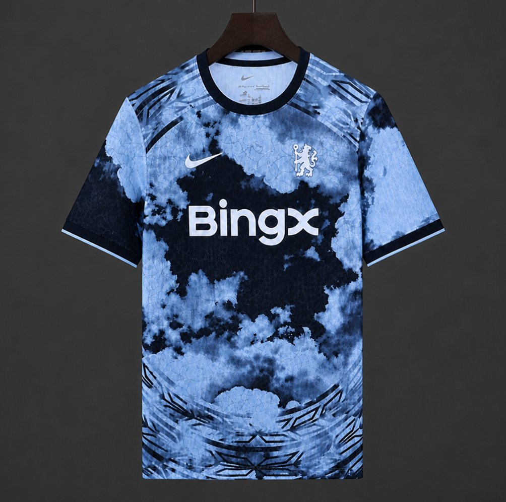 26/27 Chelsea Away Navy Blue Pre-Match Jersey