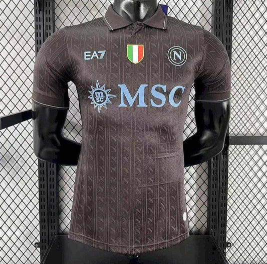 2025/26 Player Version Mens Napoli Third Jersey