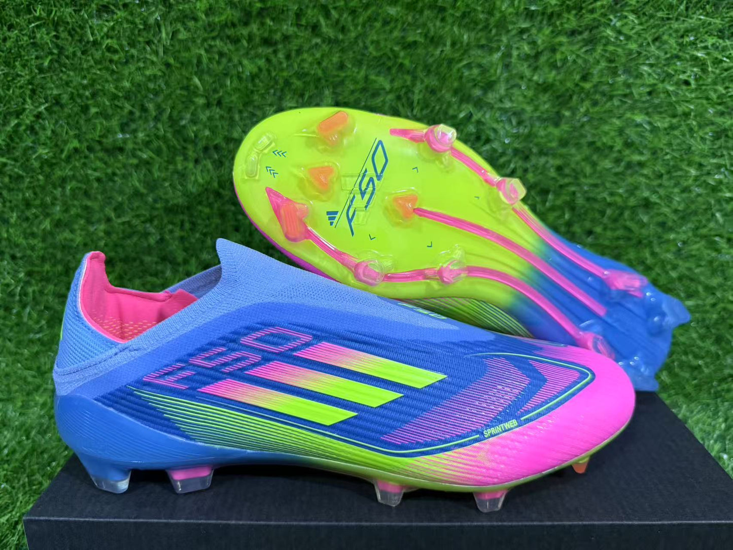 adidas F50 Elite Laceless FG