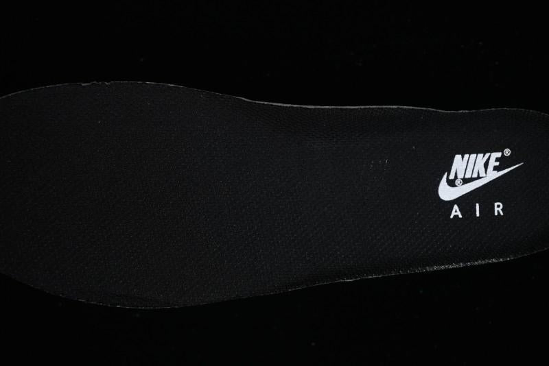 Nike Air Force 1 '07 Low Casual Sneakers in Black and White - FQ4296-101