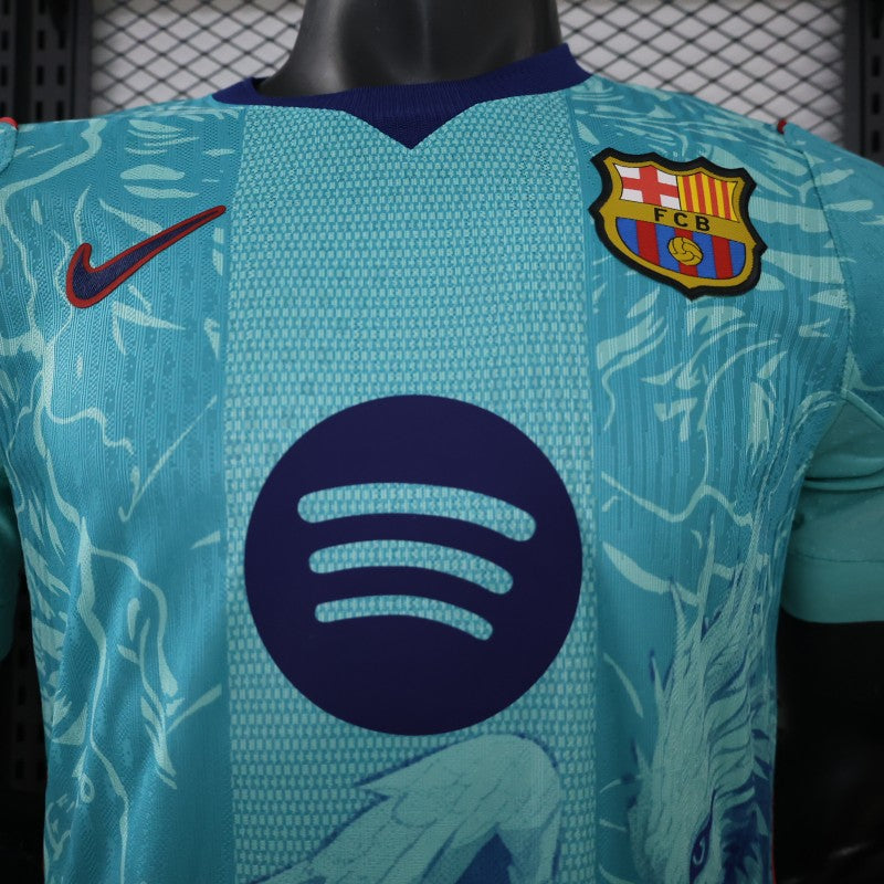 Player Version 26/27 FC Barcelona Blue Special Edition Jersey