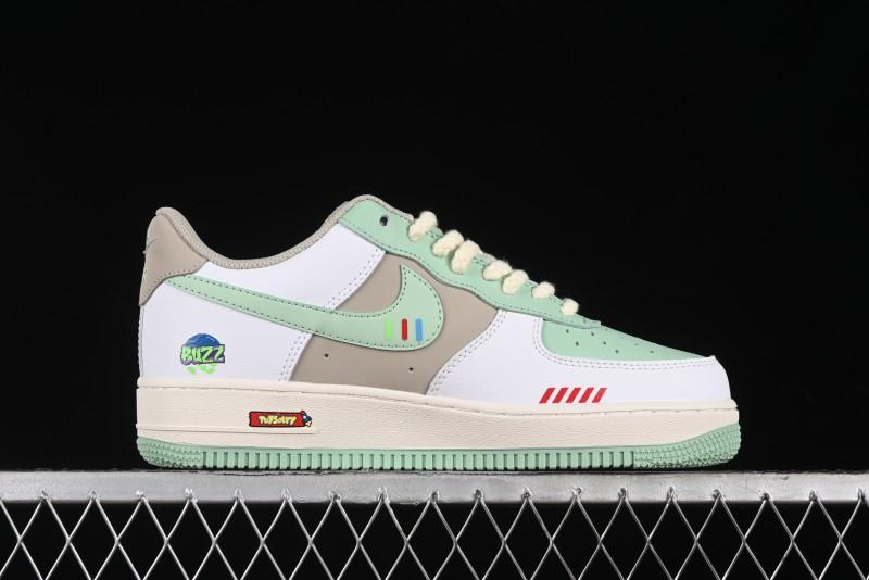 Nike Air Force 1 '07 Low Buzz Lightyear Casual Sneakers - CJ0304-110