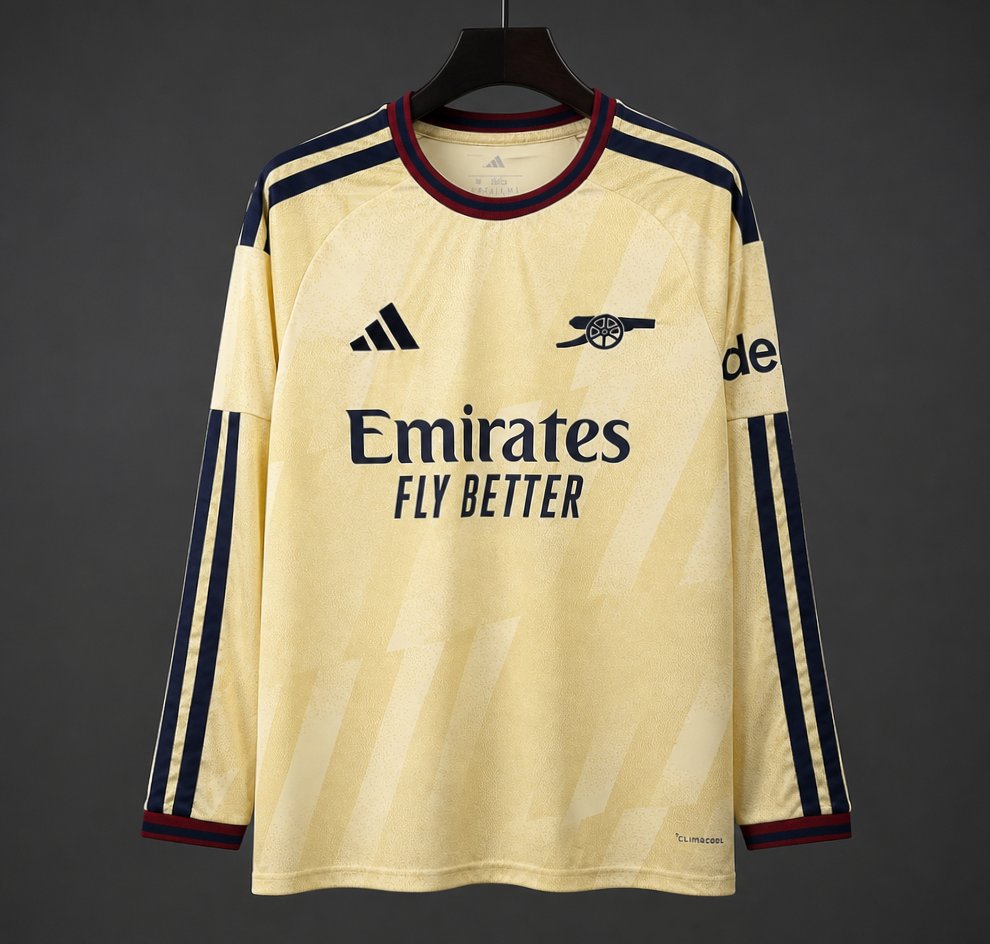 26/27 Arsenal Third Long Sleeve Jersey