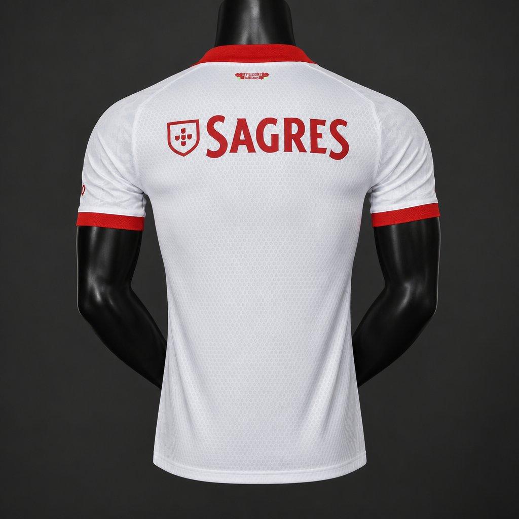 Player Version 26/27 Benfica Away Jersey