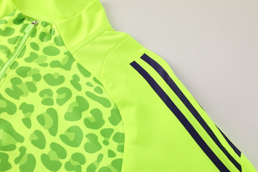 AB08 fluorescent green S-2XL