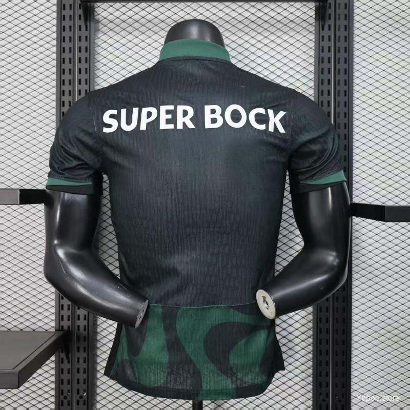 Player Version 25/26 Sporting Lisbon Third Jersey