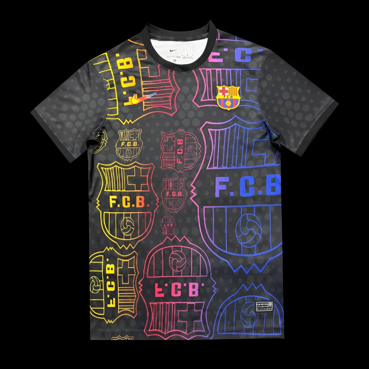 25/26 Barcelona Black Special Jersey