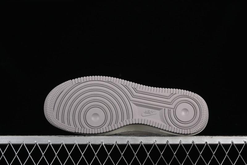 Nike Air Force 1 '07 Low x Capybara "Mona Lisa" Casual Lace-Up Sneakers - LV0506-990