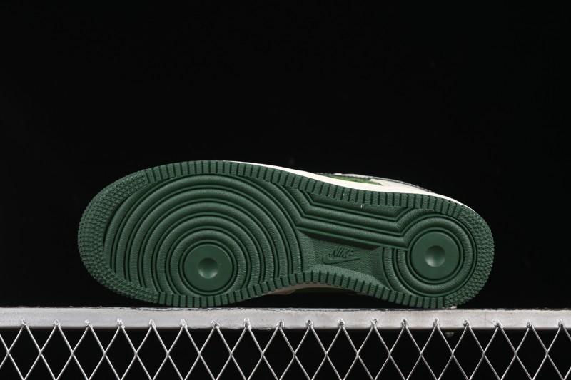 Nike Air Force 1 '07 Low LV Collaboration Turquoise Green Casual Sneakers - KK1988-086