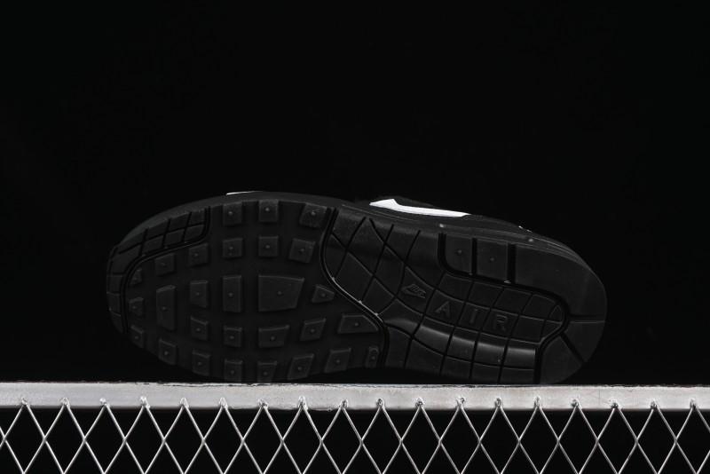 Nike Air Max 1 Retro Running Shoes with Half-Sole Air Cushion - HF8813-001