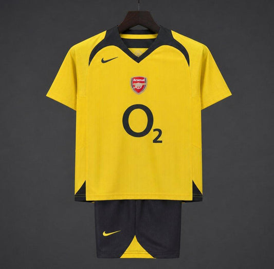 Retro Kids 05/06 Arsenal Away Jersey
