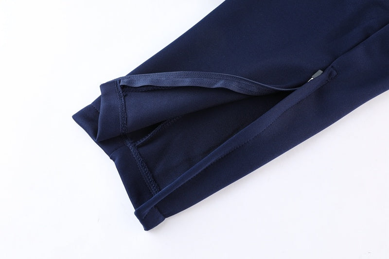 AD02 sapphire blue trousers suit S-2XL