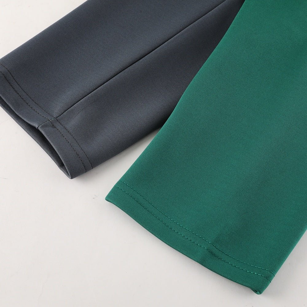 AJ12 green suit S-2XL