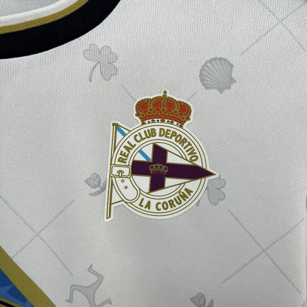 2025/26 Mens Deportivo De La Coruna Third Jersey