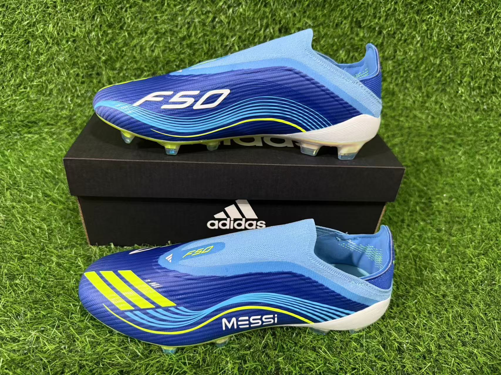 adidas F50 Elite Laceless FG