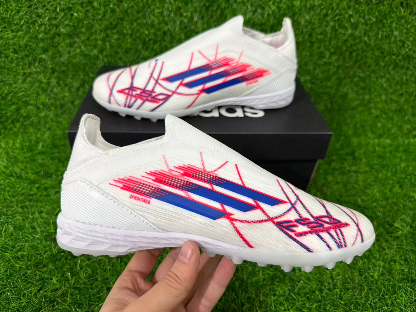 adidas F50 Elite Laceless TF